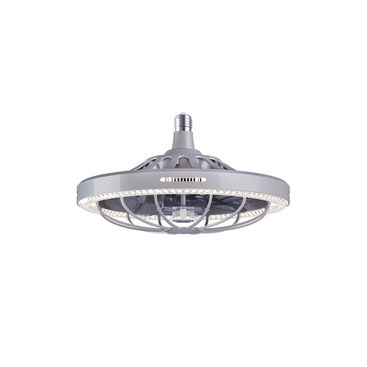 LEC019 Grey-LED FAN LIGHT