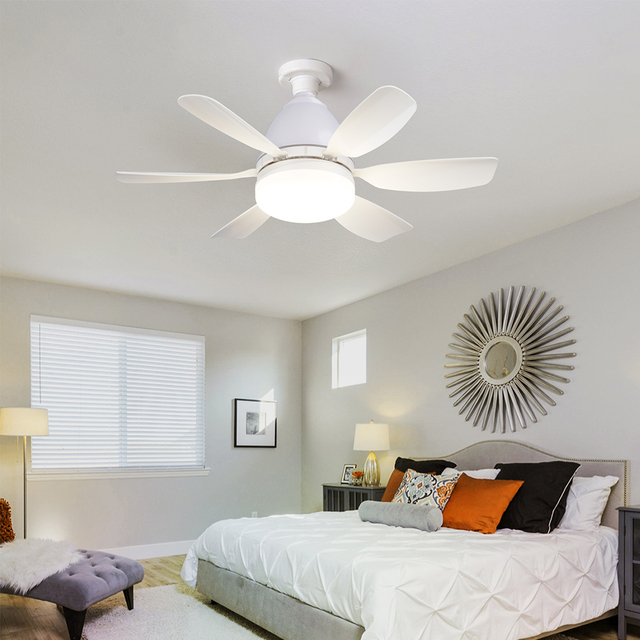 LEC017 White-LED FAN LIGHT