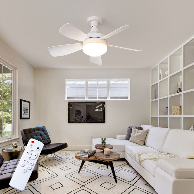 LEC018 White-LED FAN LIGHT