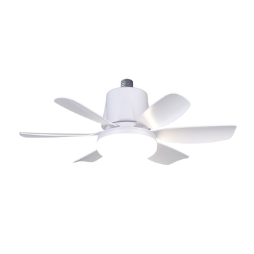 LEC020 White - LED Fan Light