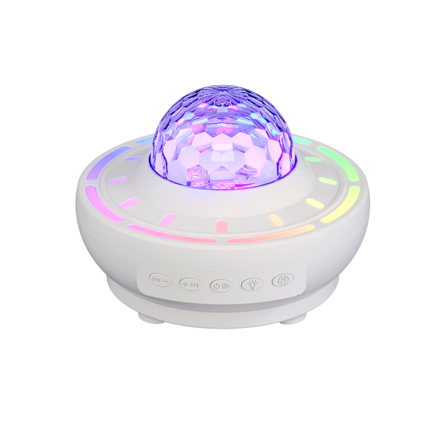 SSL006 White-RGB MUSIC PROJECTION LIGHTS