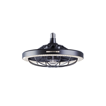 LEC019 Black-LED FAN LIGH