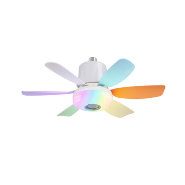 LEC020 Color-RGB MUSIC FAN LIGHT