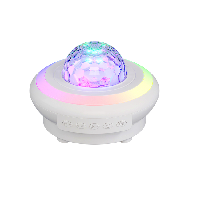 SSL002 White-RGB MUSIC PROJECTION LIGHTS