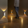 SWL001 Chrome-SENSOR WALL LAMP