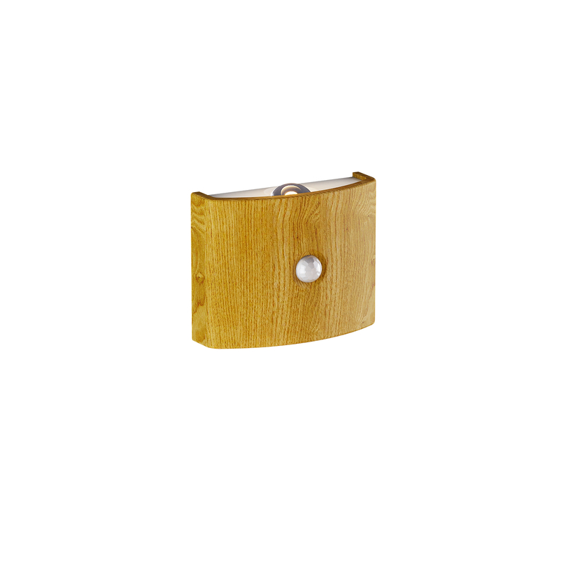 SWL003 Wood Color-SENSOR WALL LAMP