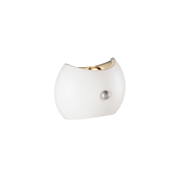 SWL005 White-SENSOR WALL LAMP