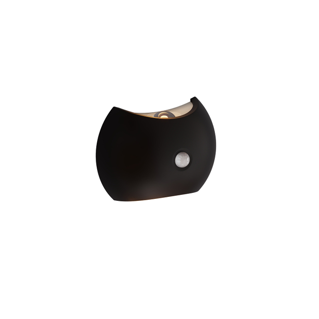 SWL005 Black-SENSOR WALL LAMP