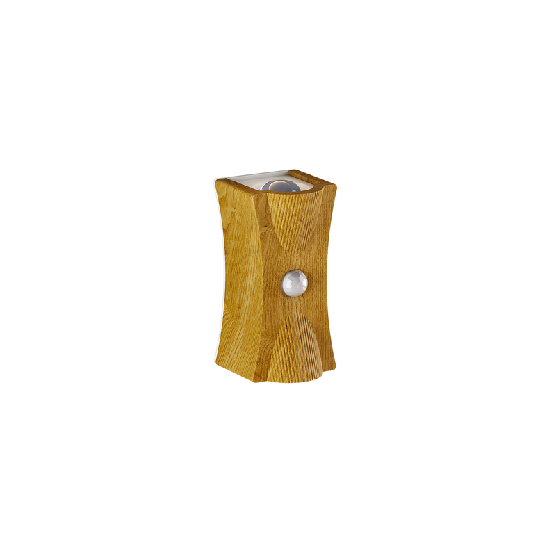 SWL001 Wood Color-SENSOR WALL LAMP