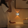 SWL005 Chrome-SENSOR WALL LAMP