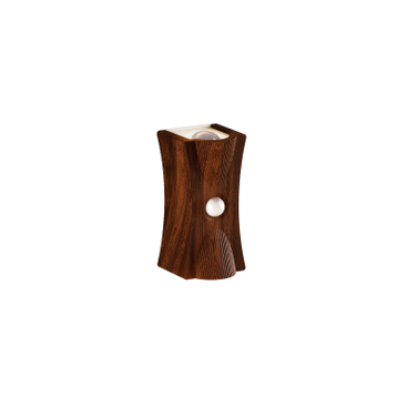 SWL001 black walnut color-SENSOR WALL LAMP