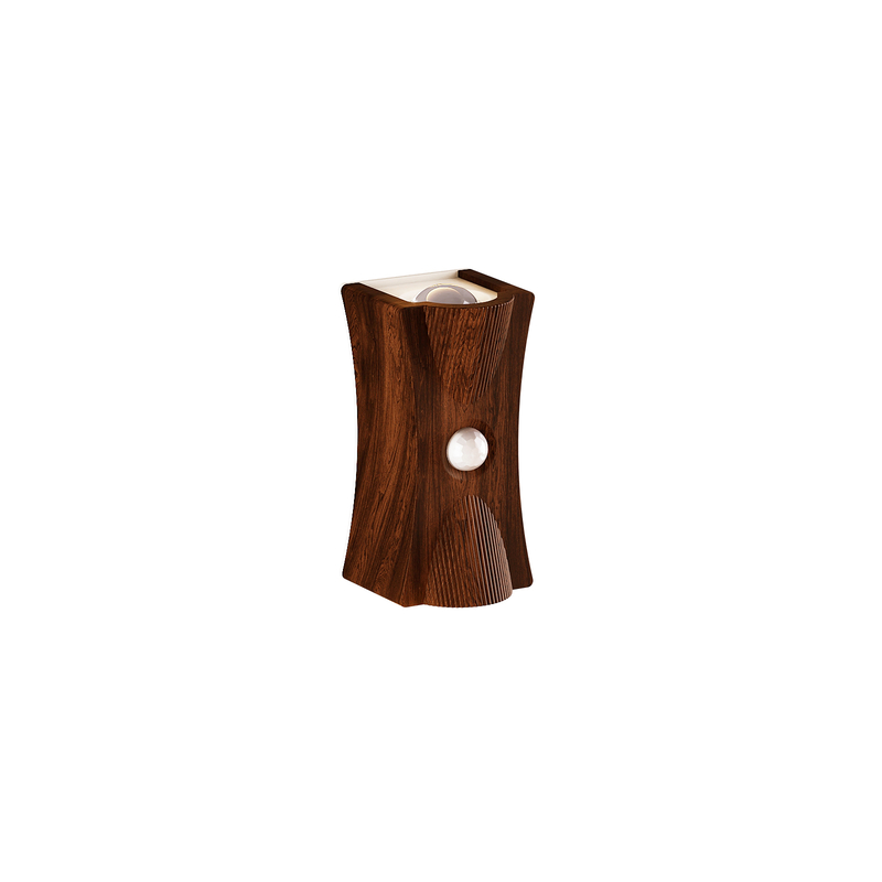SWL001 black walnut color-SENSOR WALL LAMP