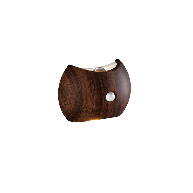 SWL005 black walnut color-SENSOR WALL LAMP