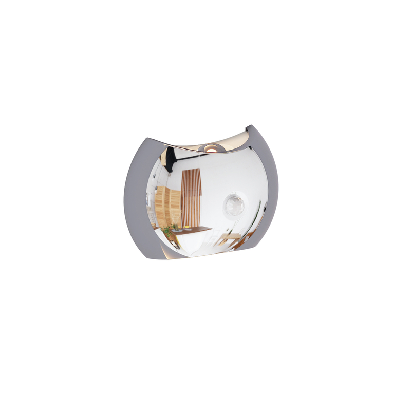 SWL005 Chrome-SENSOR WALL LAMP