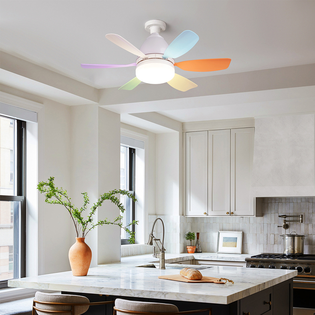 LEC017 Color-LED FAN LIGHT