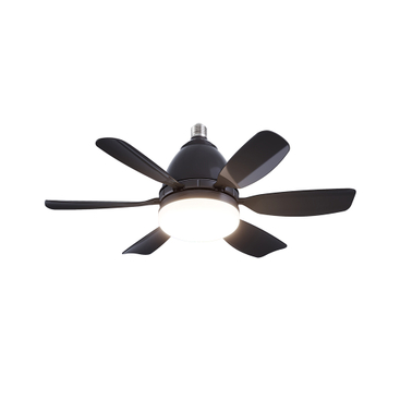LEC017 Black-LED FAN LIGHT