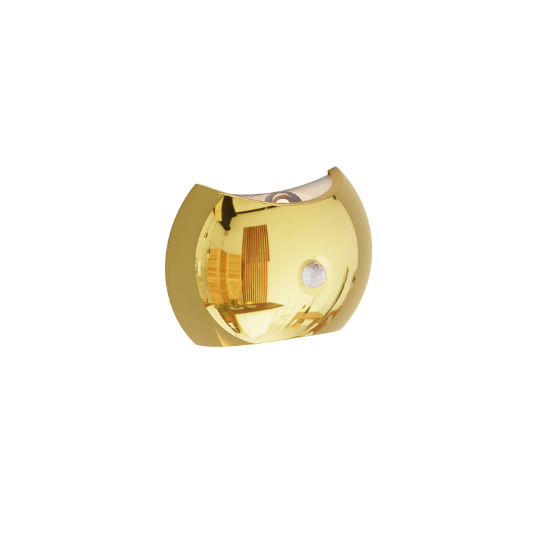 SWL005 Gold-SENSOR WALL LAMP