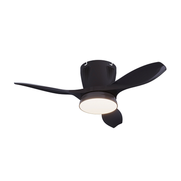 LEC016 Black-LED FAN LIGHT