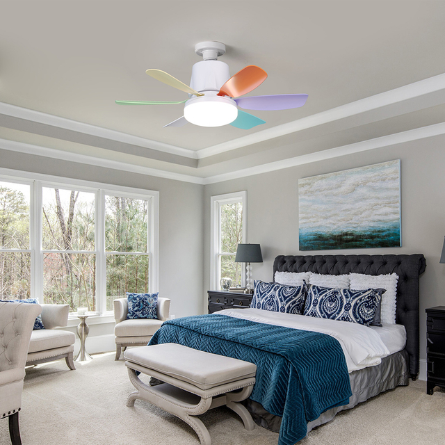 LEC020 Color-LED FAN LIGHT