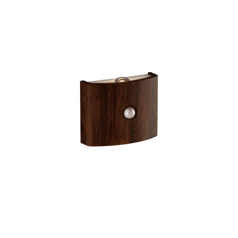 SWL003 black walnut color-SENSOR WALL LAMP