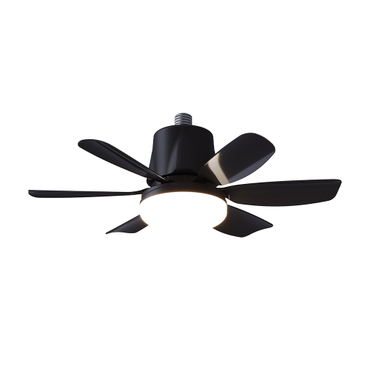 LEC020 Black-LED FAN LIGHT