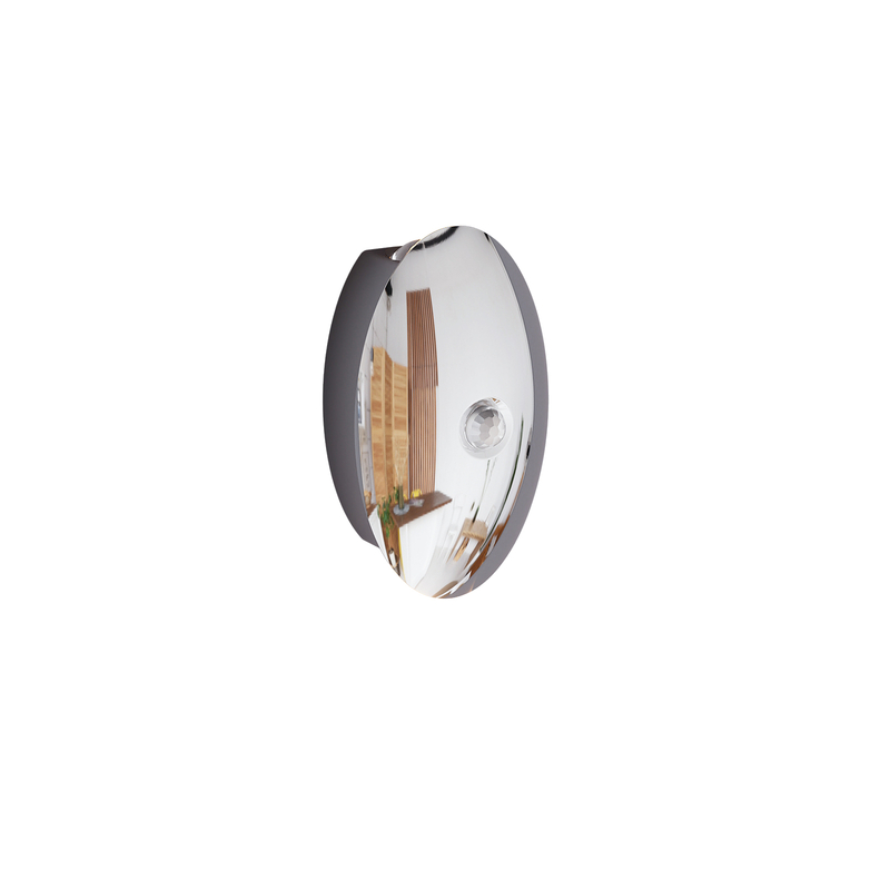 SWL002 Chrome-SENSOR WALL LAMP