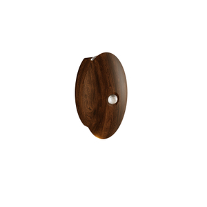 SWL002 black walnut color-SENSOR WALL LAMP