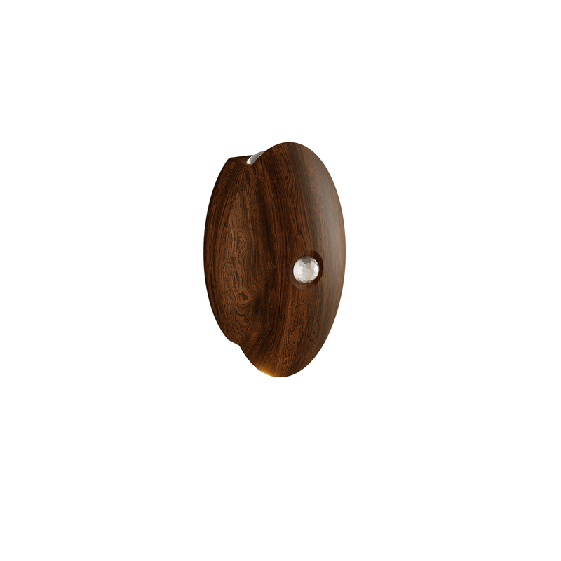 SWL002 black walnut color-SENSOR WALL LAMP